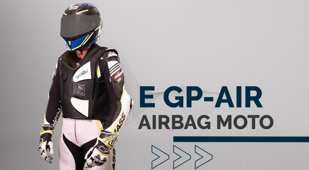 gilet airbag helite gp air